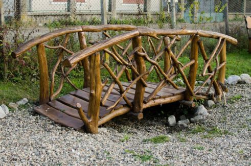 mobilier rustic gradina
