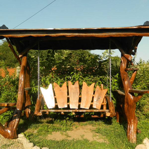 mobilier rustic gradina