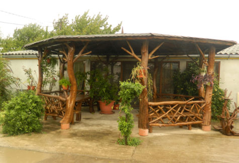 mobilier rustic gradina