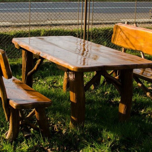 mobilier rustic gradina