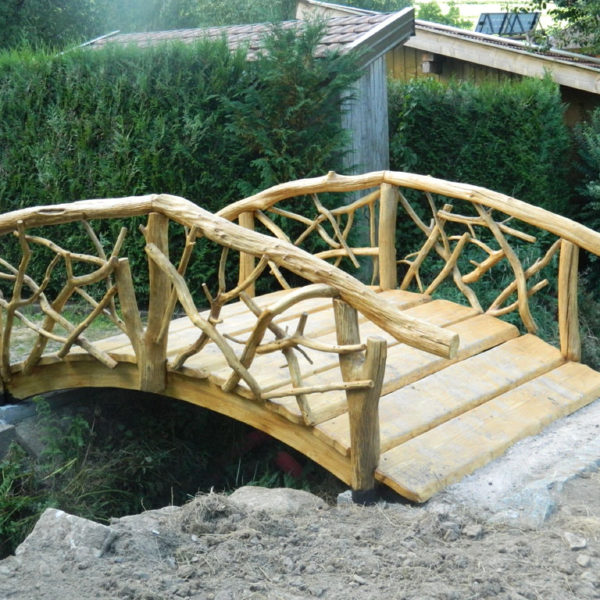 mobilier rustic gradina