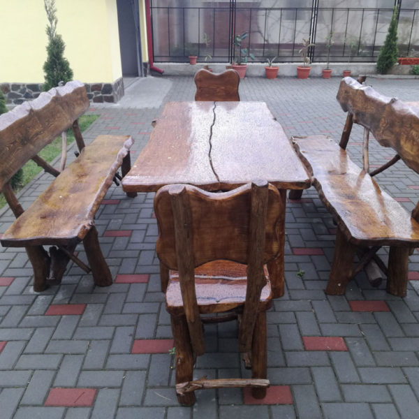 mobilier rustic gradina