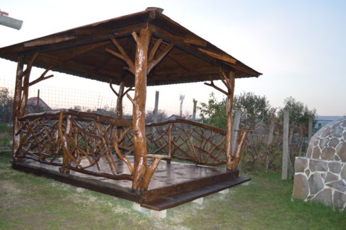 mobilier rustic gradina