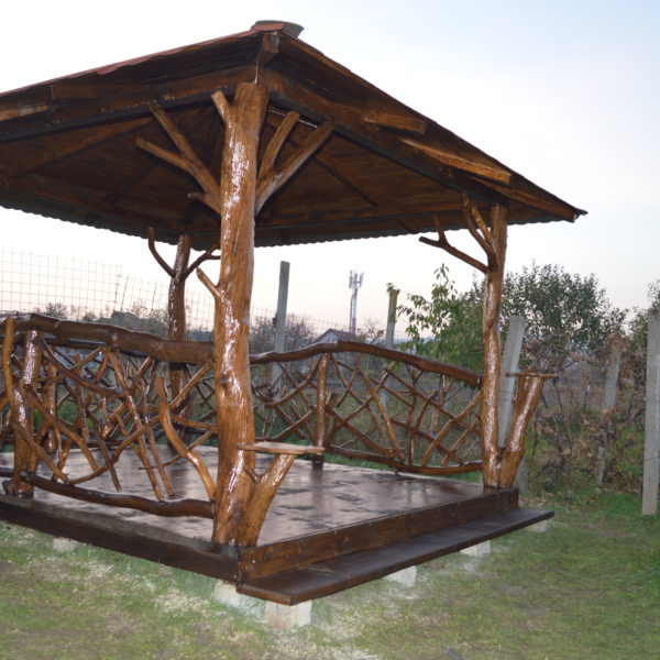 mobilier rustic gradina