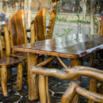 mobilier rustic gradina