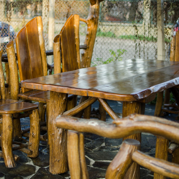 mobilier rustic gradina