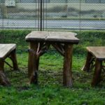 mobilier rustic gradina