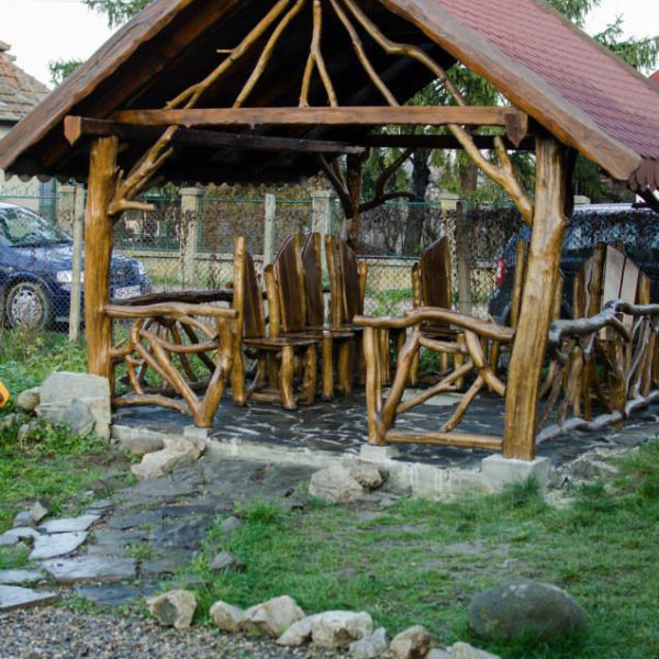 mobilier rustic gradina