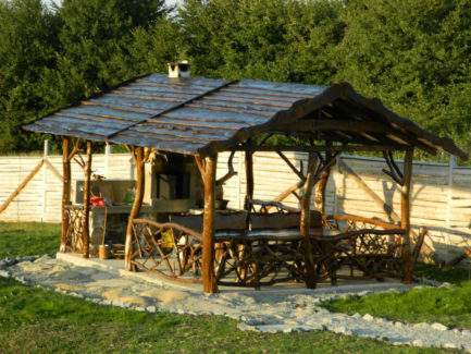 mobilier rustic gradina