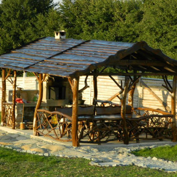 mobilier rustic gradina