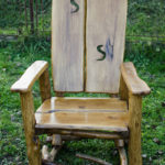 mobilier rustic gradina