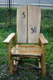 mobilier rustic gradina