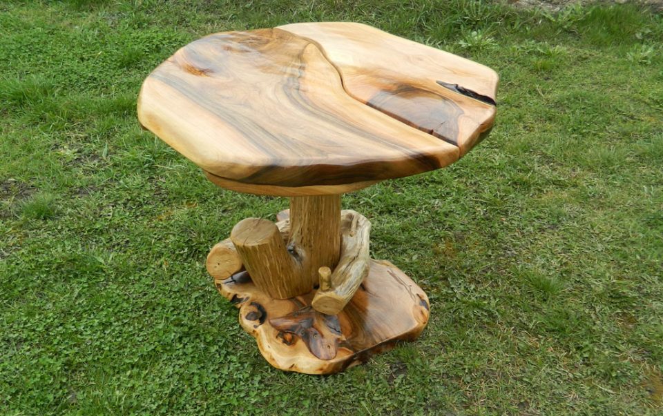 mobilier rustic gradina