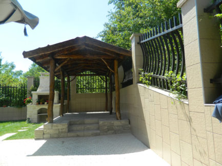 mobilier rustic gradina