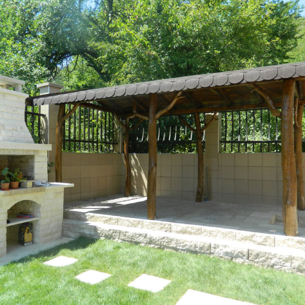 mobilier rustic gradina