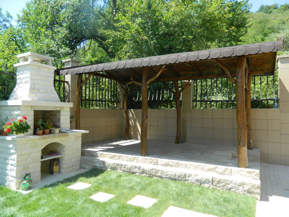 mobilier rustic gradina