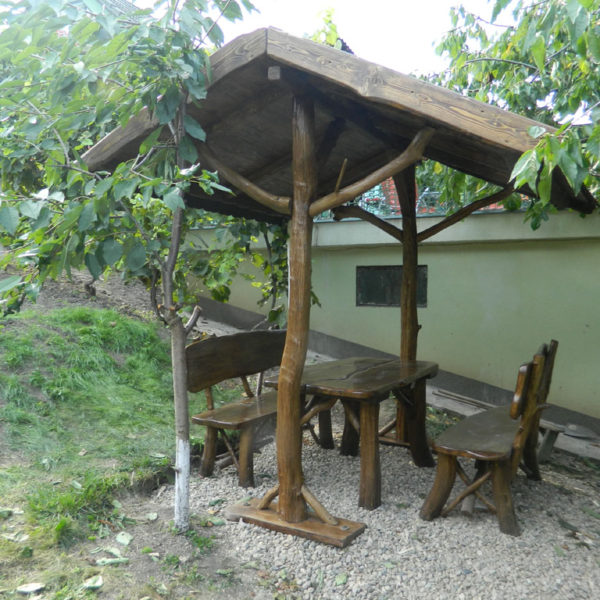 mobilier rustic gradina