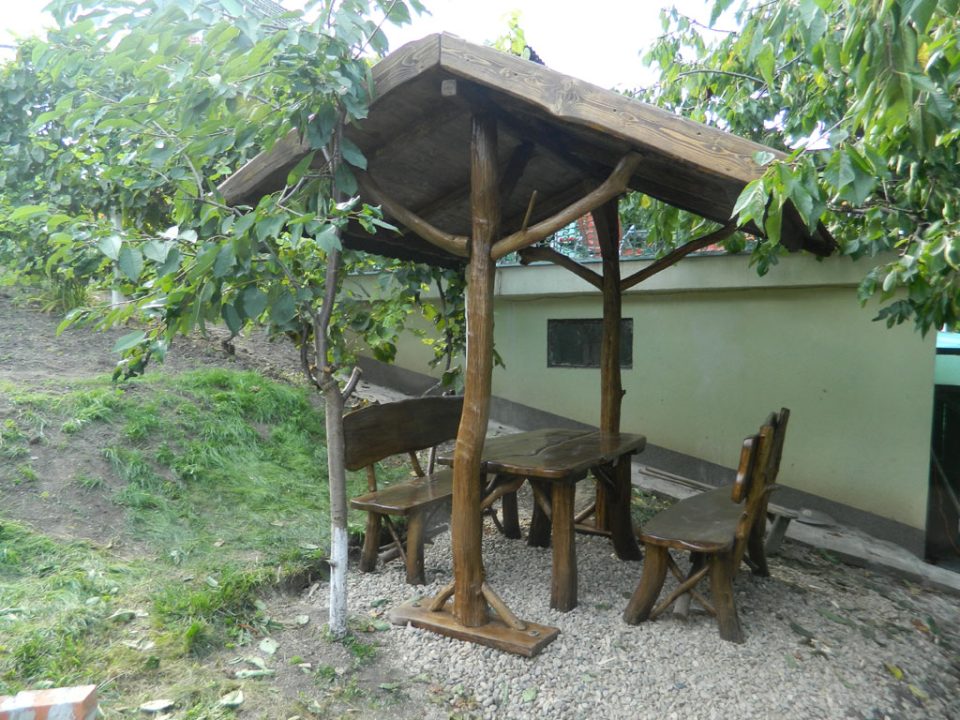 mobilier rustic gradina