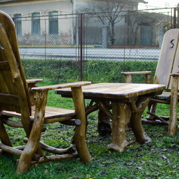 mobilier rustic gradina